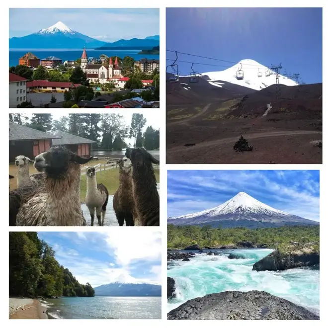 Тур по Чили №1a - Групповая экскурсия к вулкану Осорно и Петрохуэ